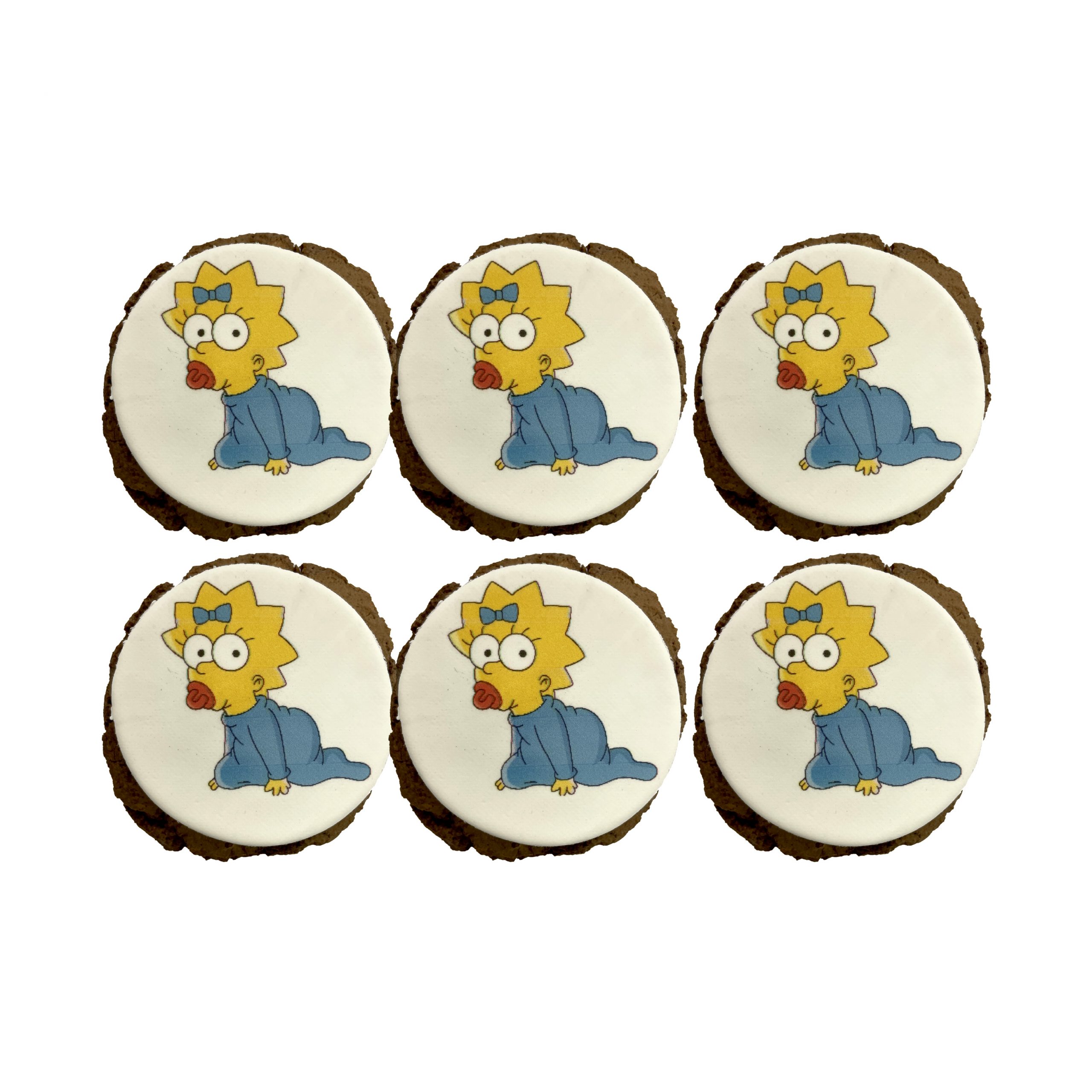 http://Mlle%20Cupcake%20-%20Biscuits%20personnalisés%20-%20Simpson